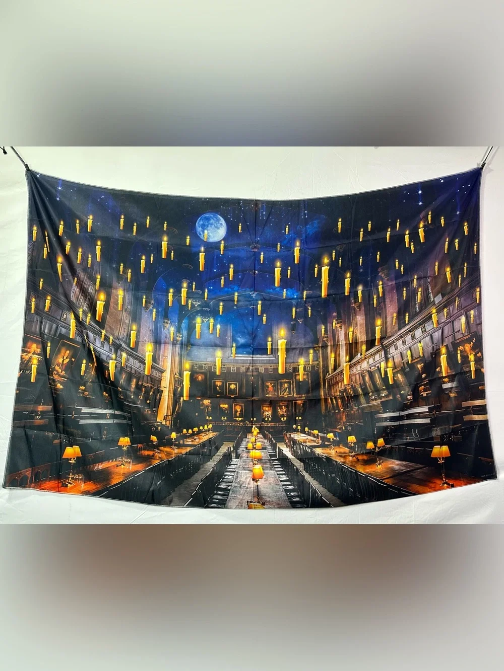 Magic Wizard Dining Hall Church Theme Backdrop Banner 68